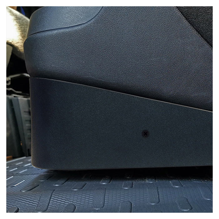 Alpine SWC-D84DU caisson de basses personnalisé pour Fiat Ducato 8