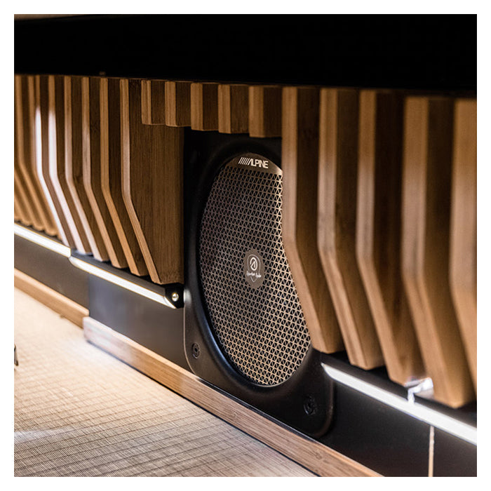 Caisson de basses pour cabine Alpine Adventure Audio