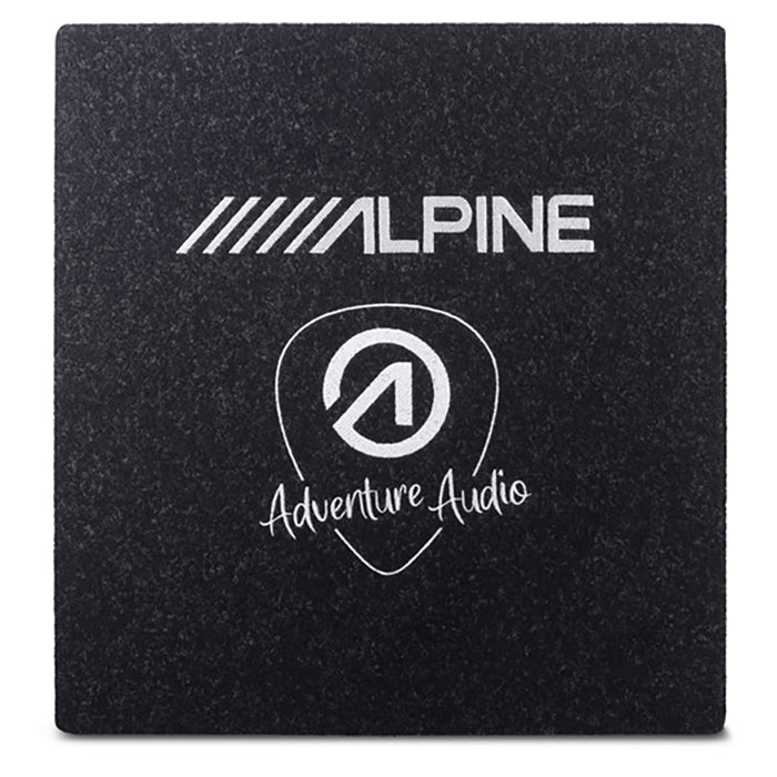 Alpine SWC-W84CRA2 caisson de basses VW Crafter 2