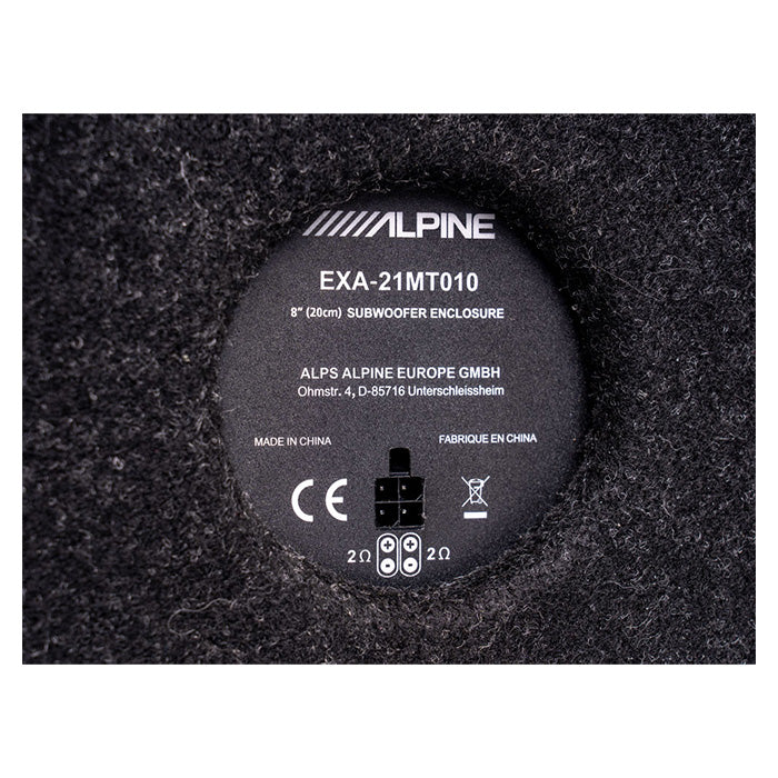 Caisson de subwoofer Alpine SWC-W84S907 pour Sprinter 907