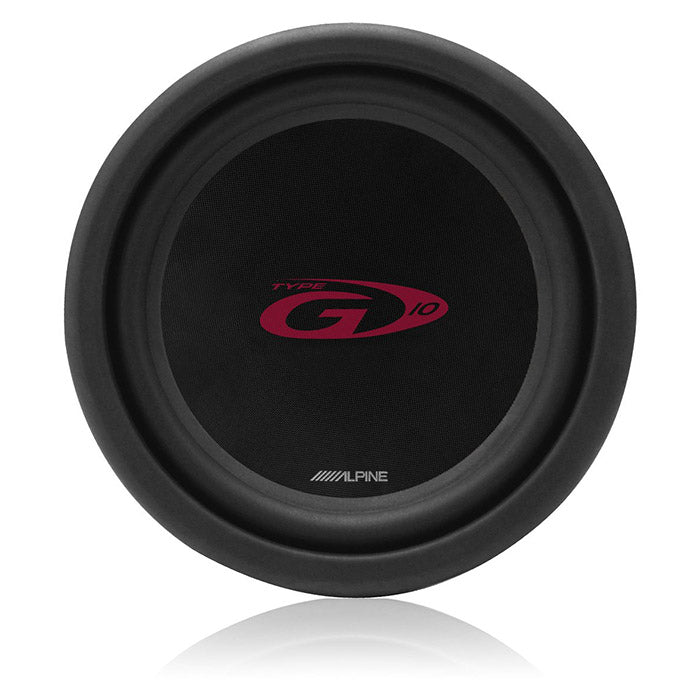 Caisson de basses Alpine 10" série G - swg-1044