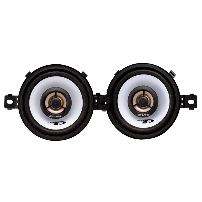 Enceinte Alpine sxe-0825s 87 mm 2 voies 3,5 pouces
