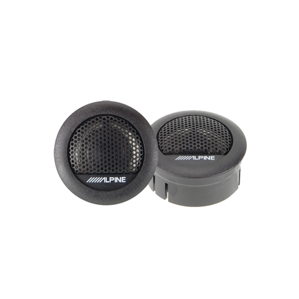 Kit de tweeters/aigus Alpine SXE-1006TW