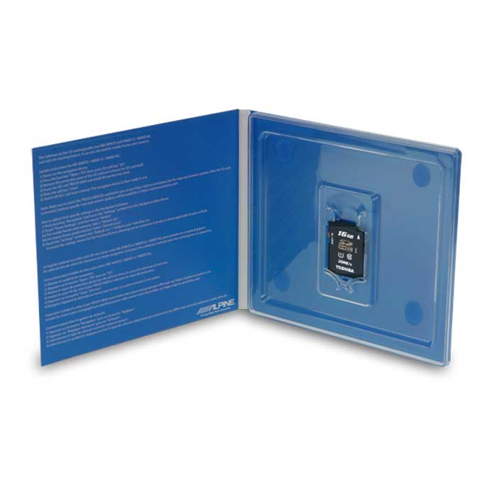 Carte pour camion Alpine pour INEW987D/X800