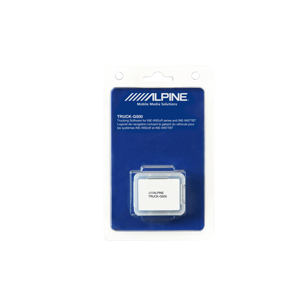 Carte pour camion Alpine pour INEW920R/928R