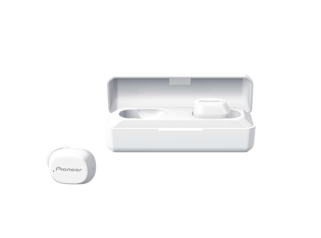 Pioneer SE-C5TW-W Écouteurs Intra-auriculaires Bluetooth Sans Fil (Blanc)