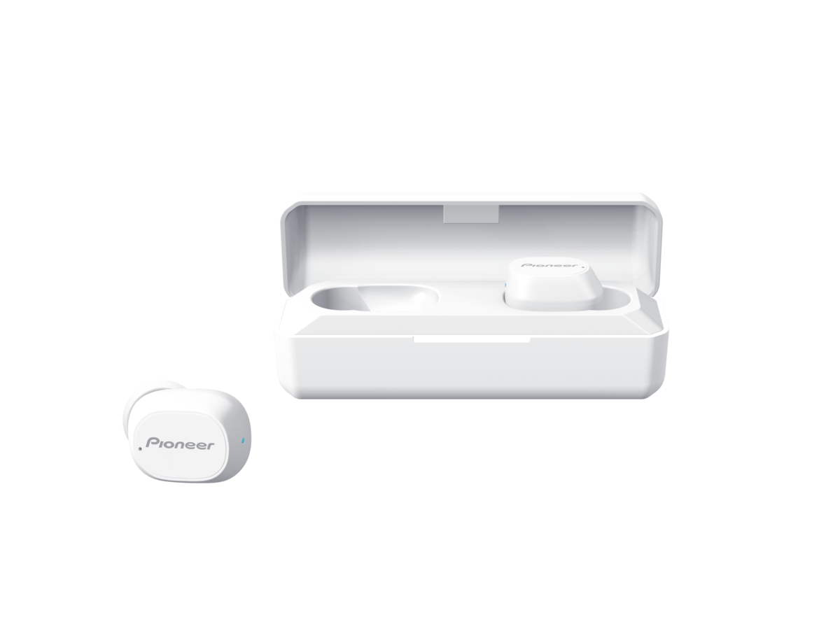 Pioneer SE-C5TW-W Wireless In-Ear Bluetooth Earphones (White)