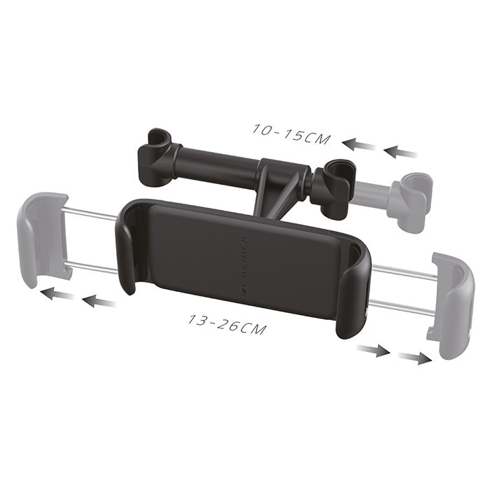 Support de tablette Caliber pour appuie-tête
