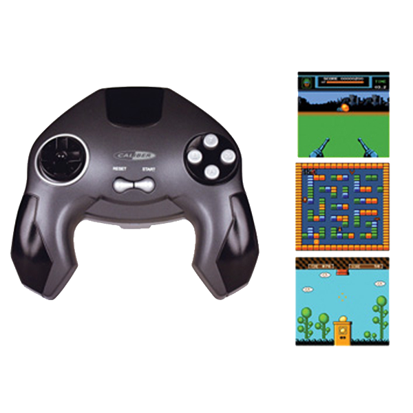 Console de jeux Caliber - 121 jeux inclus