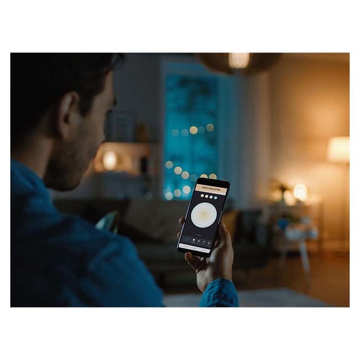 Ampoule Caliber BR30 Smart Home LED blanche/multicolore