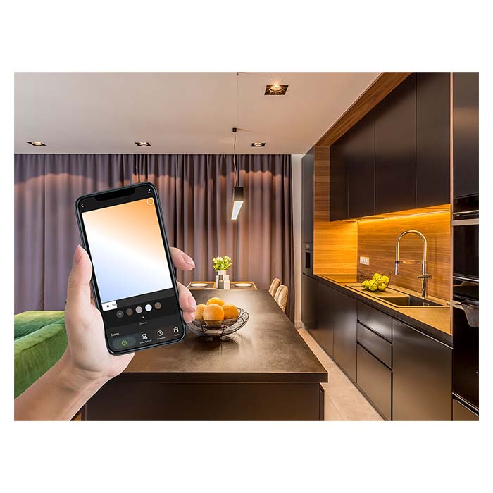 Caliber E27 Smart Home starterpack ampoules LED blanches/multicolores