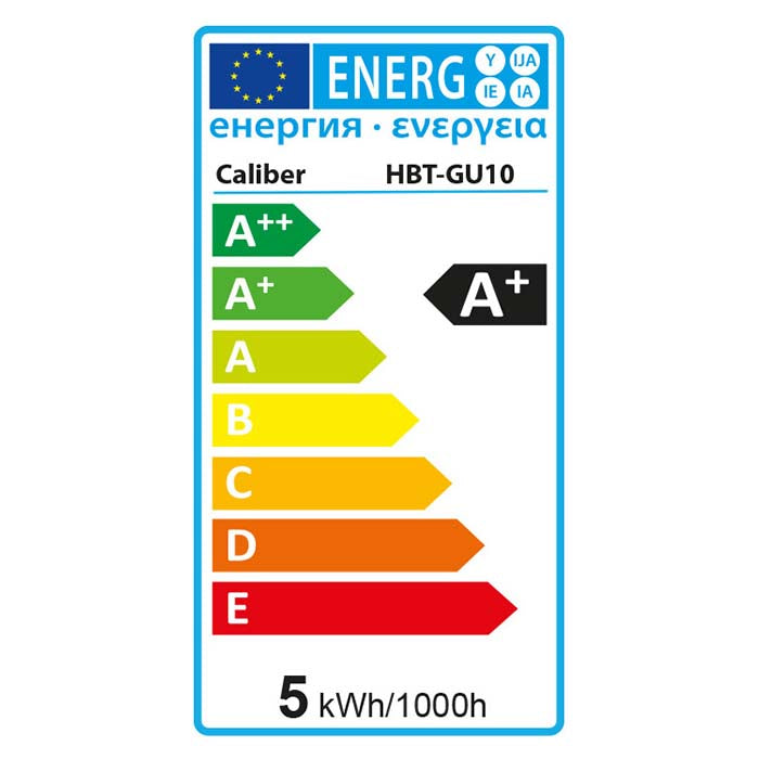 Pack de démarrage Caliber GU10 Smart Home d’ampoules LED