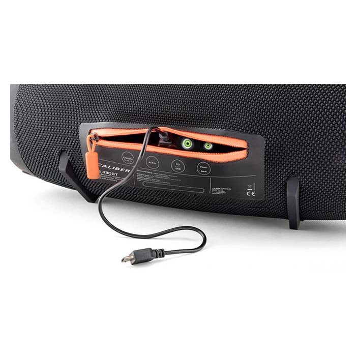 Enceinte Bluetooth Caliber résistante à l’eau