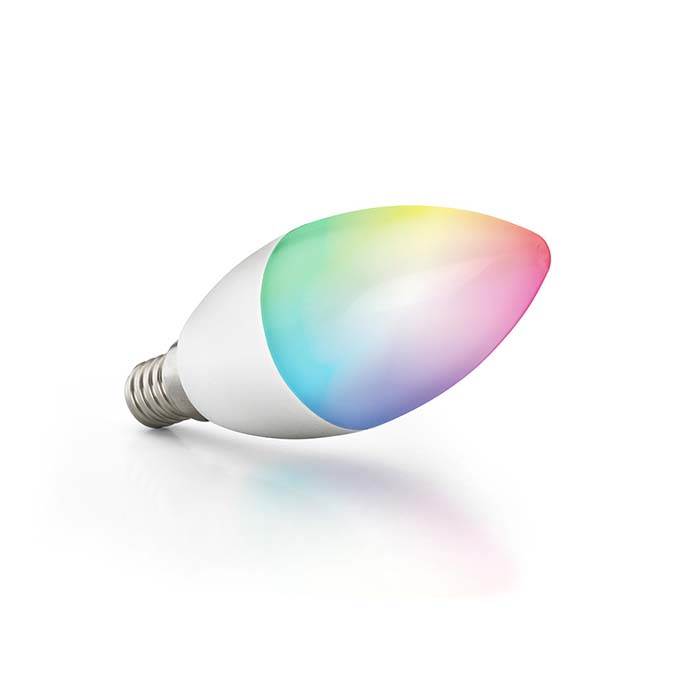 Ampoule LED Caliber E14 Smart Home multicolore