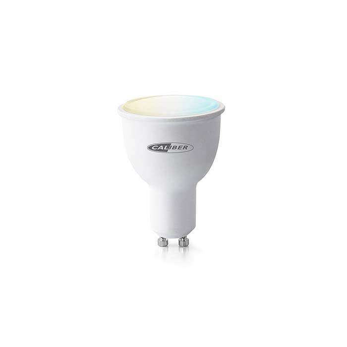 Ampoule Caliber GU10 Smart Home LED blanc froid/chaud