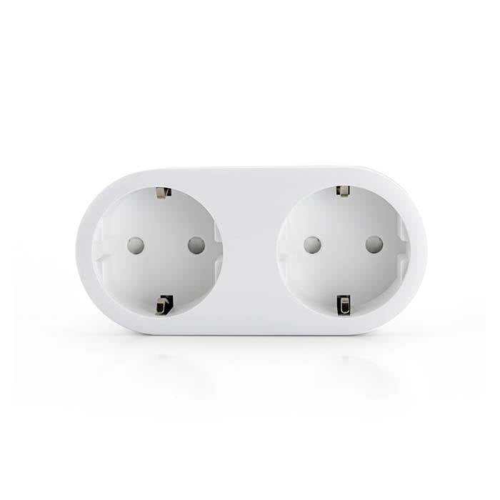 Prise Wi-Fi Smart Home Caliber à 2 sorties