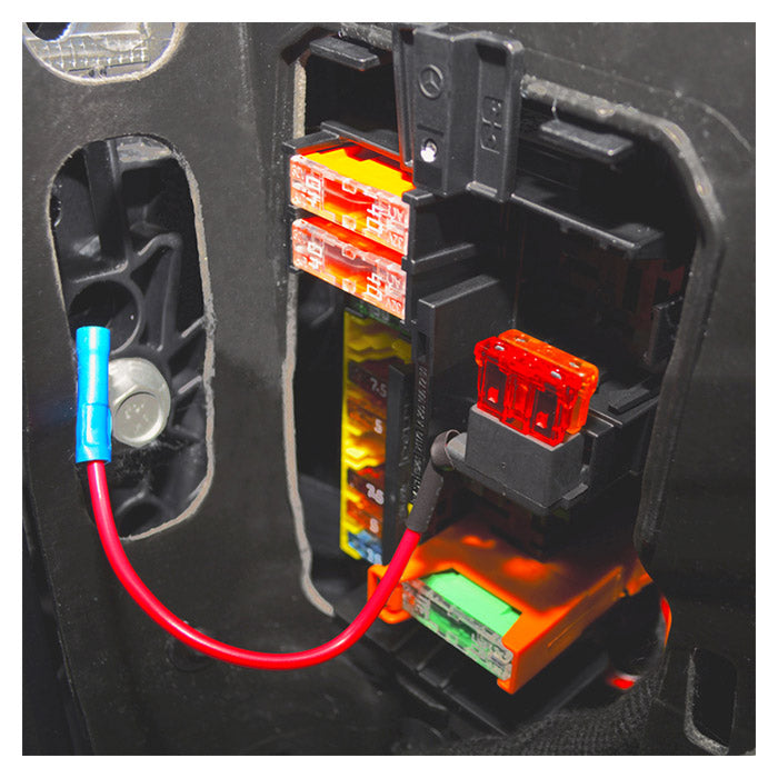 Ampire prise pour fusible Mini ATO 10A (ACS) - 1 pièce