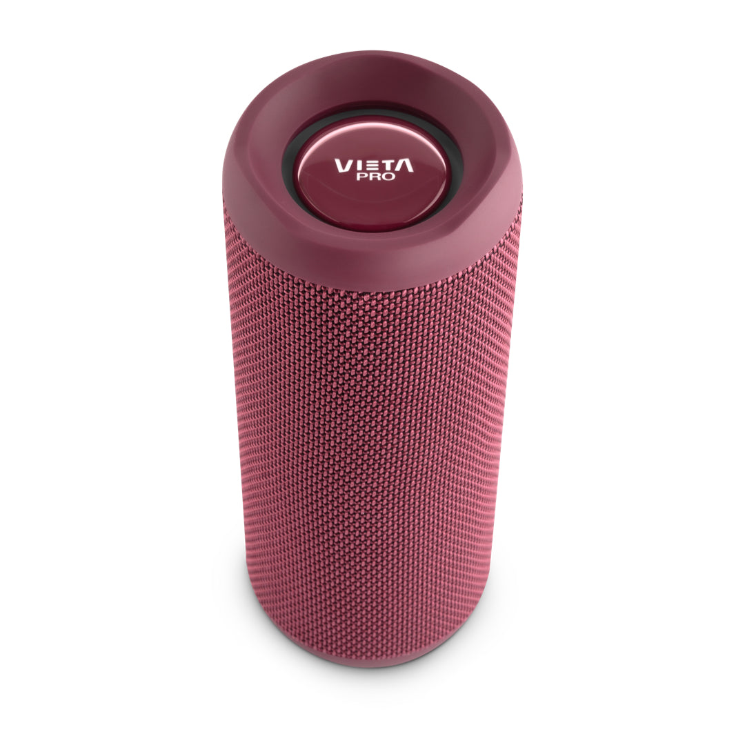 Vieta Pro #DANCE Bluetooth Speaker (Red)