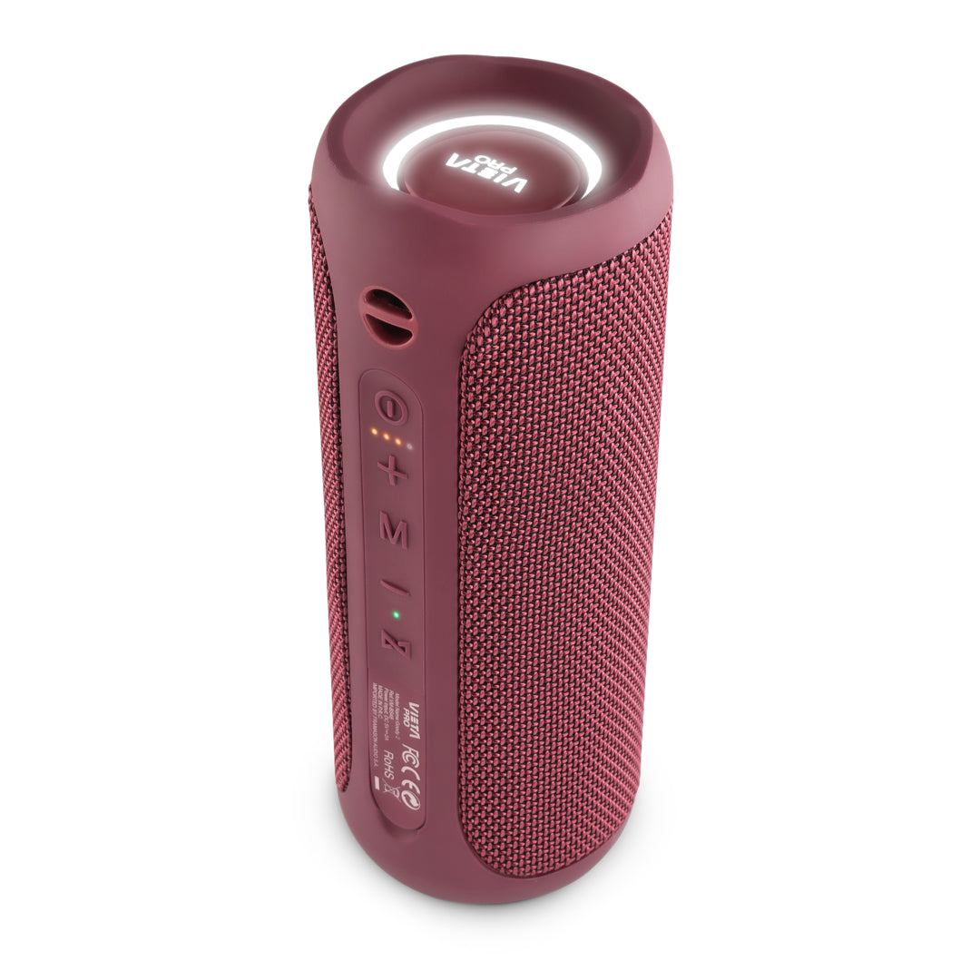 Vieta Pro #DANCE Bluetooth Speaker (Red)