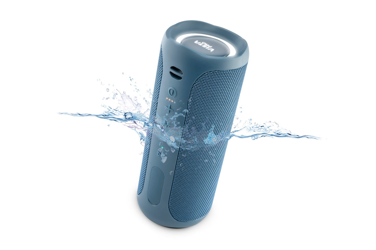 Vieta Pro #PARTY Bluetooth Speaker (Blue)