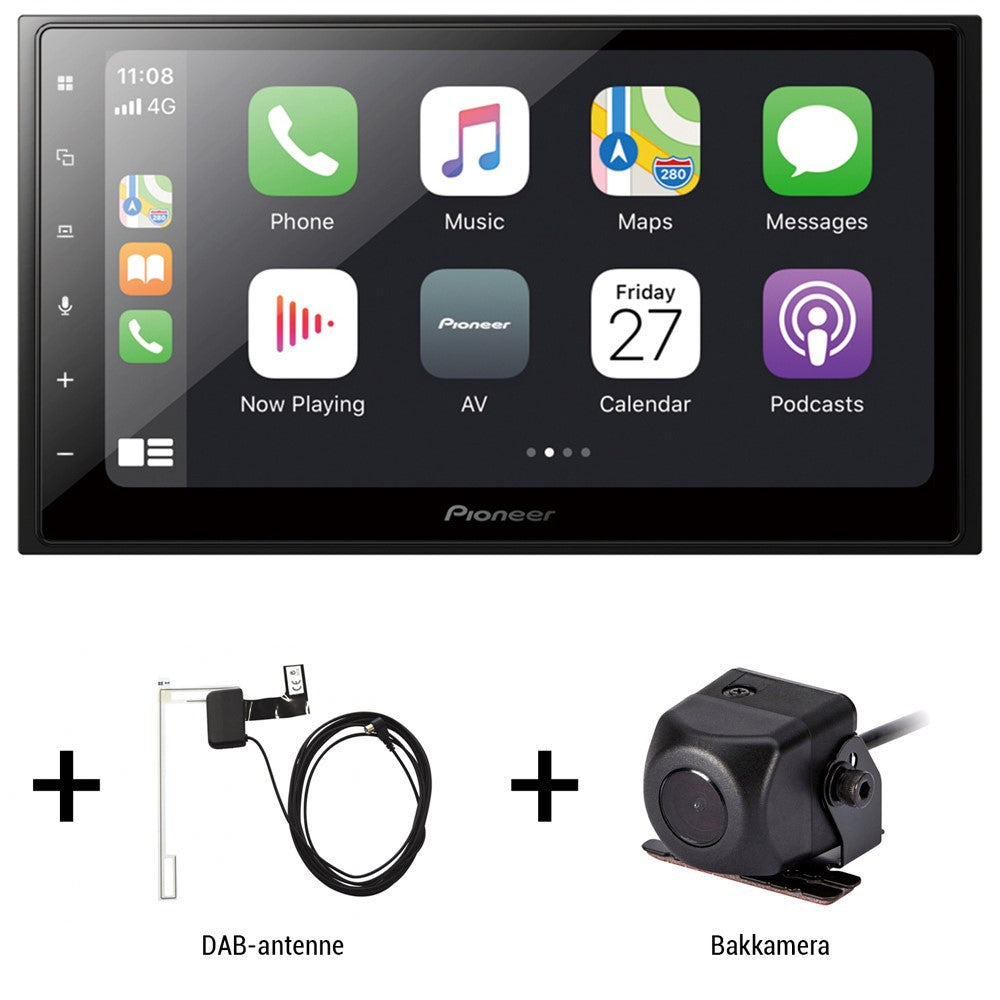 Pioneer SPH-DA250DAB/Caméra de recul