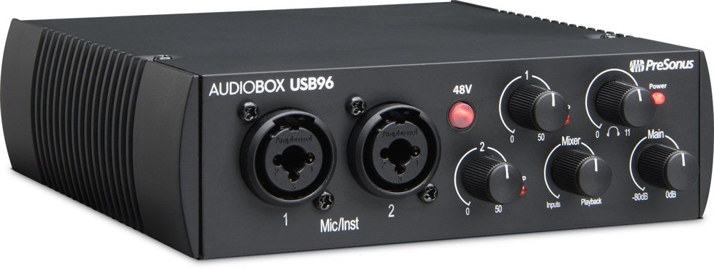ARTICLE RETOURNÉ - Presonus AudioBox USB 96 Studio Ultimate Bundle 25th Anniversary Edt.