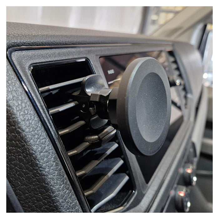 Support de téléphone magnétique Avant pour grille d’aération