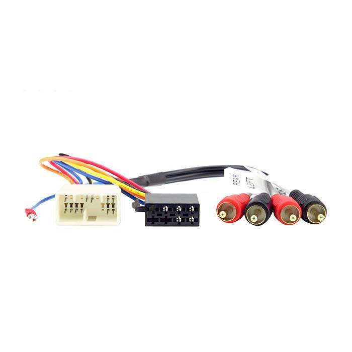 CT20LX02 Connecteur ISO pour Lexus/Toyota