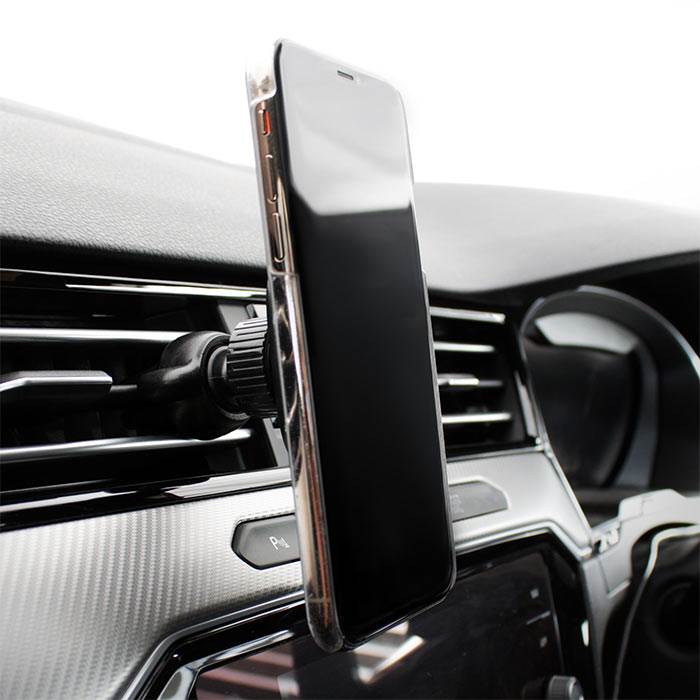 Magnetic Mobile Phone Holder for Air Nozzle