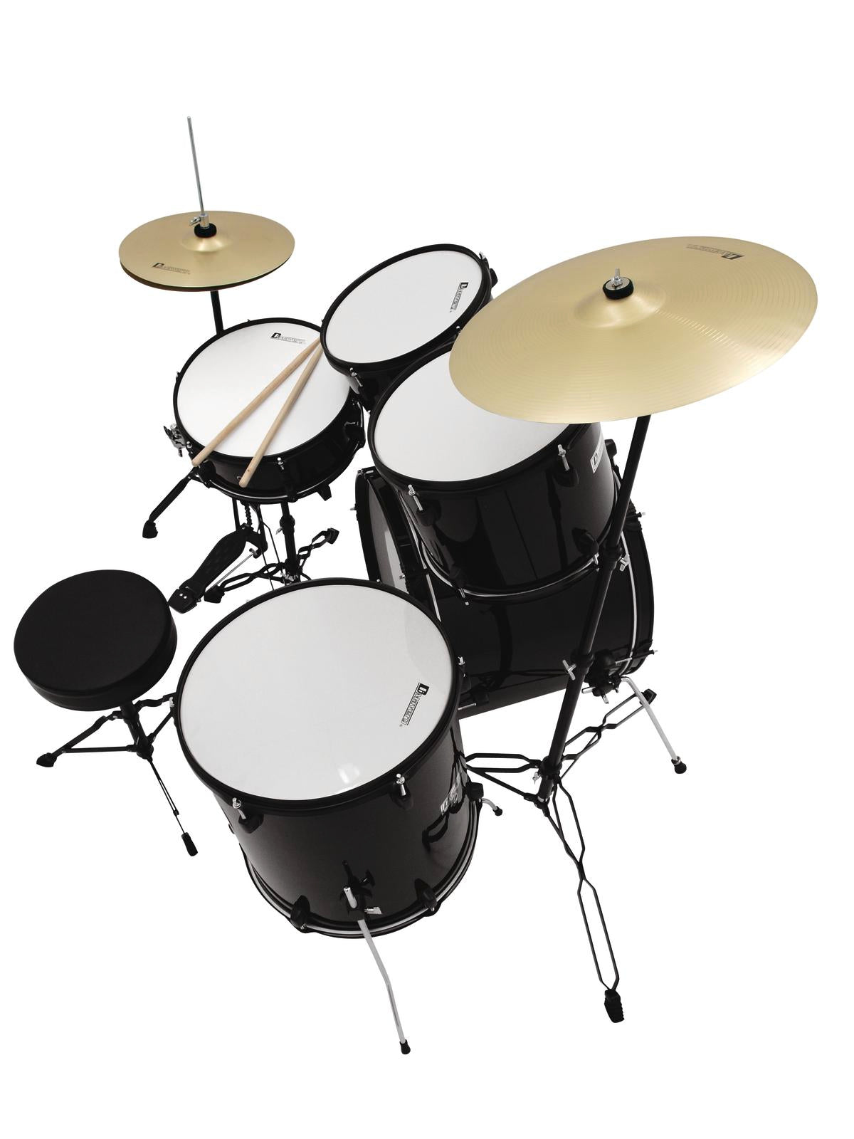 DiMavery DS-200 Drum Kit, Black