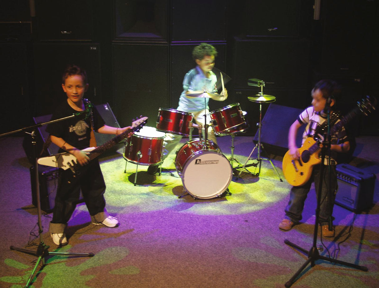 DiMavery JDS-305 Children's drum kit (Red)