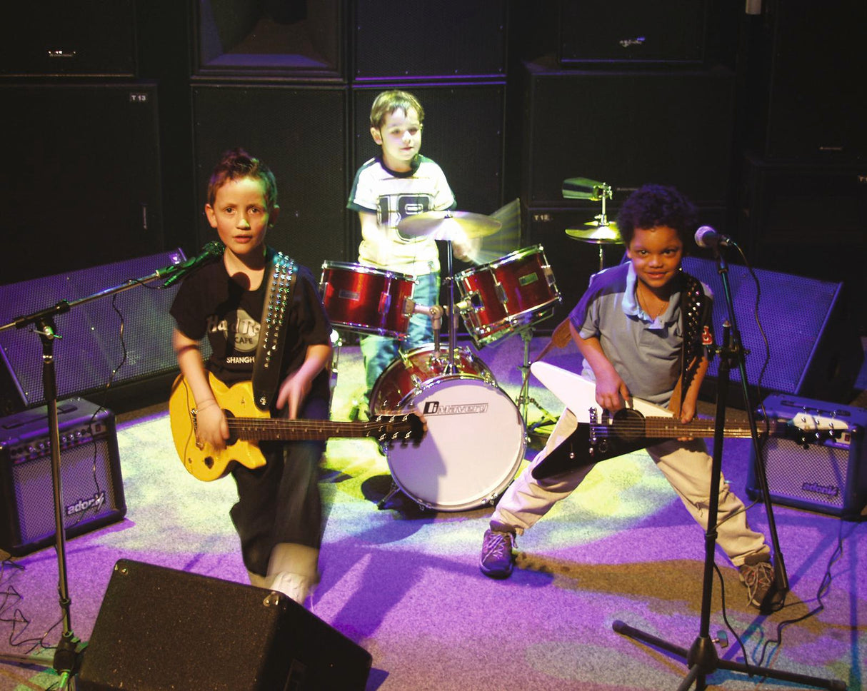 DiMavery JDS-305 Children's drum kit (Red)