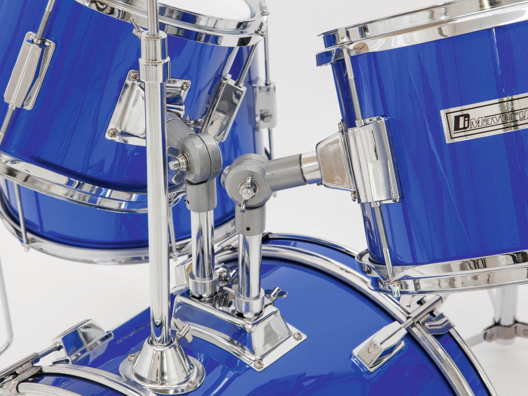 DiMavery JDS-305 Ensemble de batterie pour enfants (Bleu)