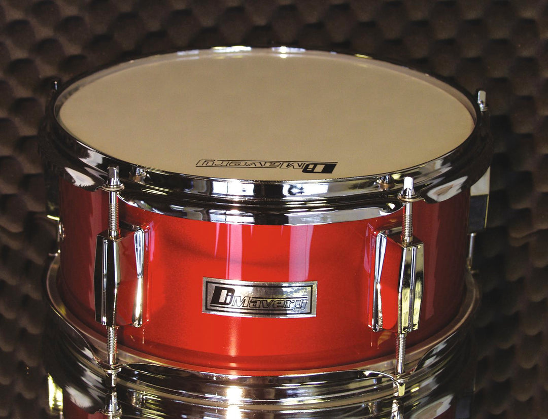 DiMavery JDS-203 Ensemble de batterie pour enfants (Rouge)