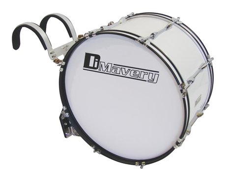 DiMavery 28x12" MB-428 Grosse Caisse de Marche