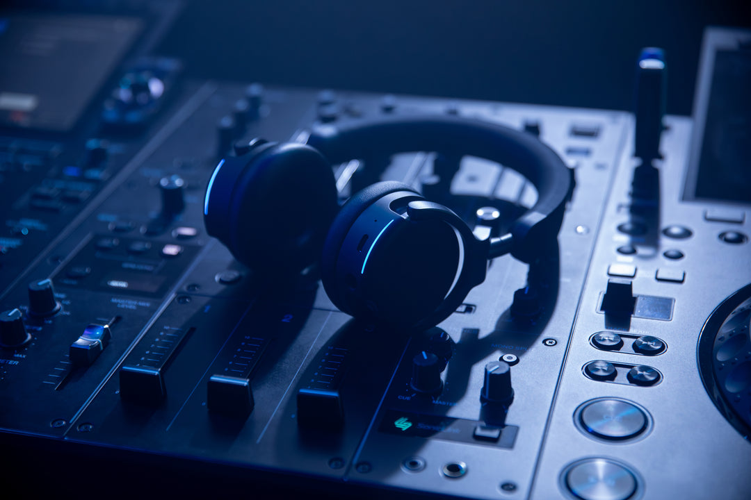 Casques DJ sans fil AlphaTheta HDJ-F9 – Black