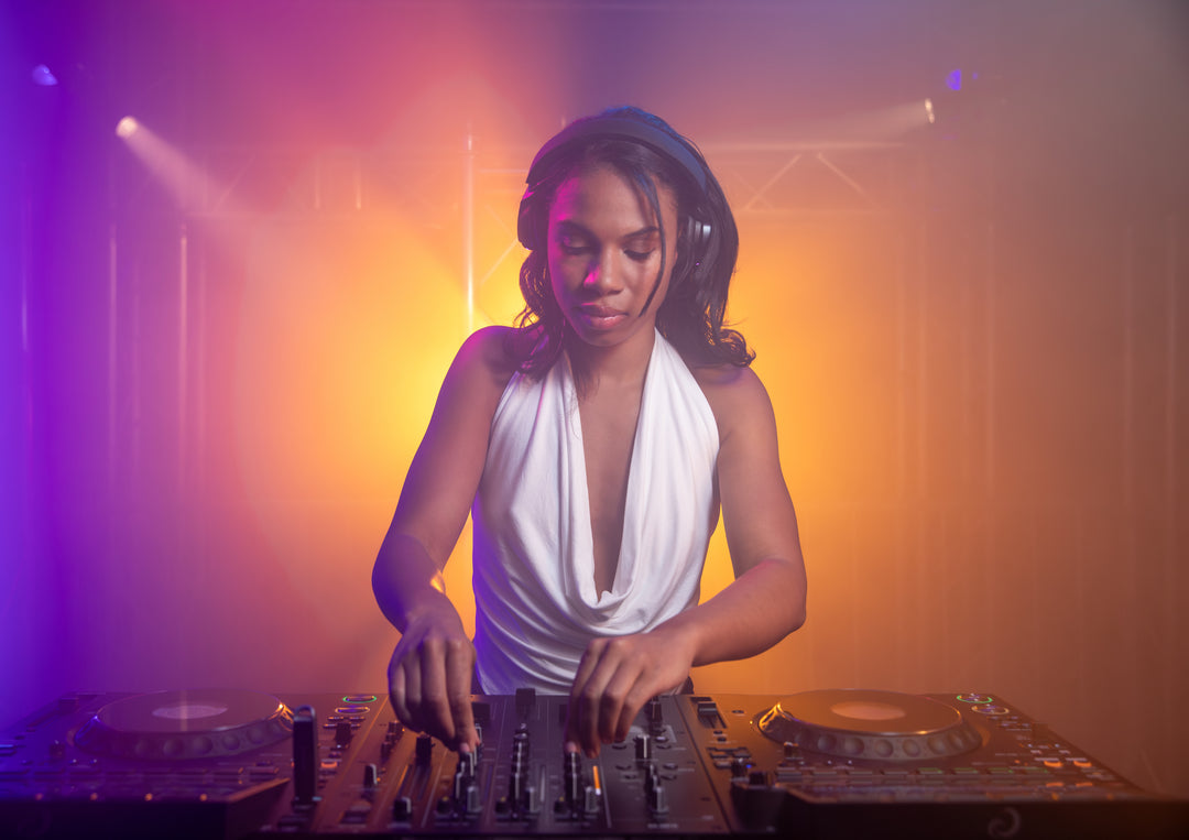 Casques DJ sans fil AlphaTheta HDJ-F9 – Black