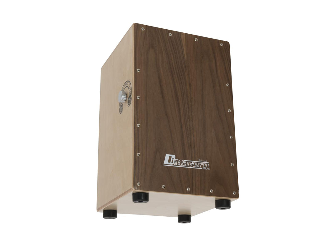 DiMavery CJ-500 Cajon, Noyer, réglable