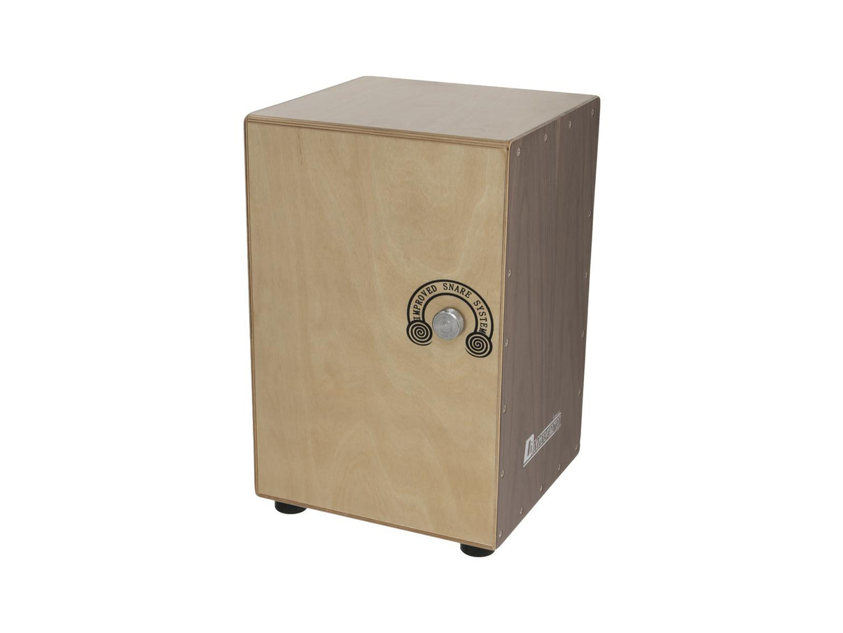DiMavery CJ-500 Cajon, Walnut, adjustable