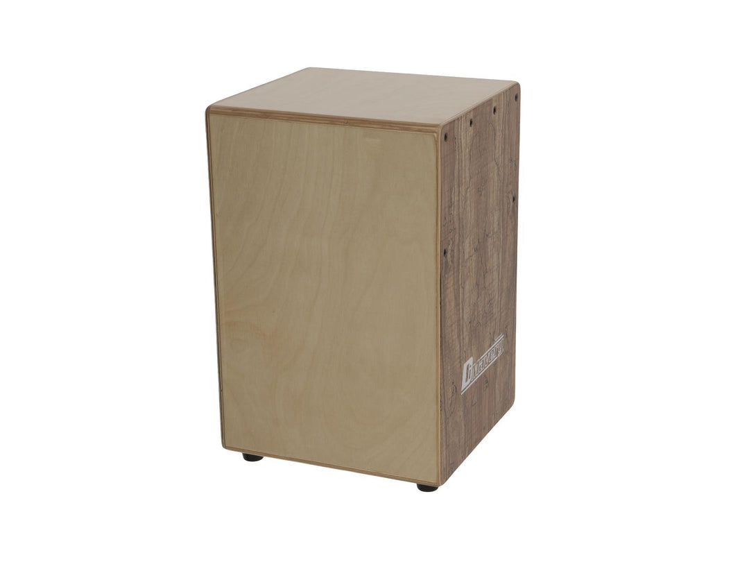 DiMavery CJ-580 Cajon Junior, Érable fendu