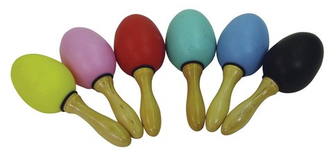DiMavery Egg Maracas
