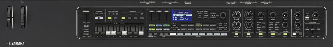 Yamaha CK76 Stage Keyboard med 76 semivægtede tangenter