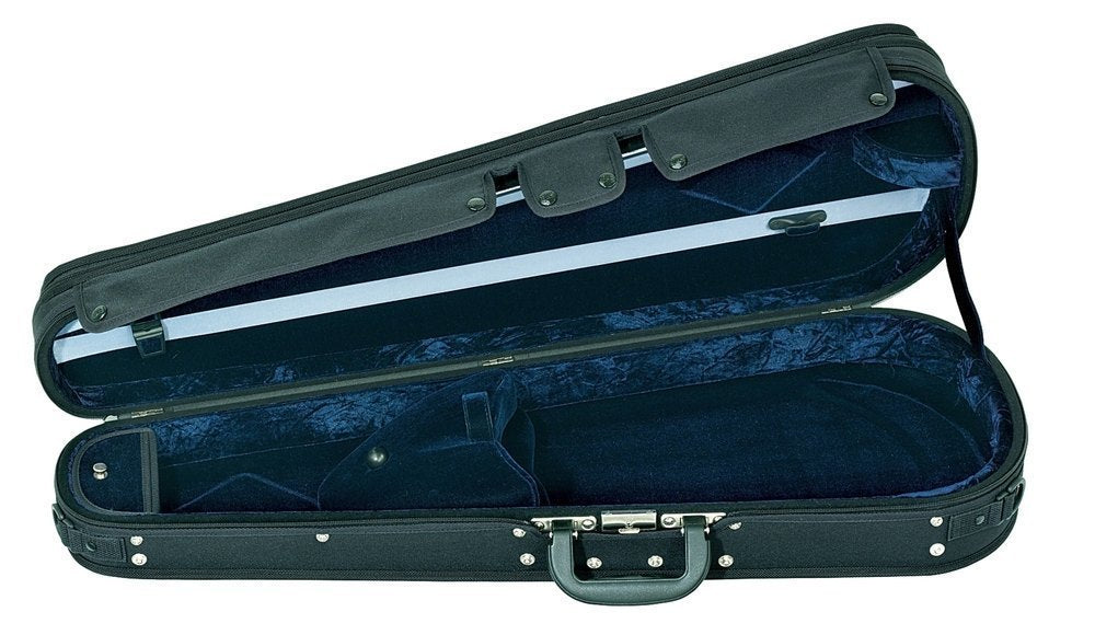 GEWA Liuteria Varianta étui d’alto, Tex noir et velours bleu