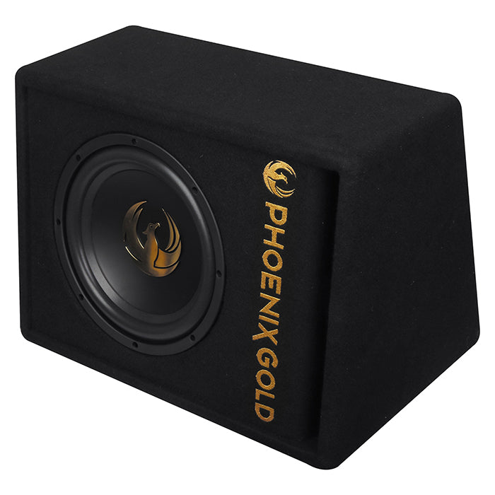 Phoenix Gold caisson de basses actif 10" avec câbles et télécommande