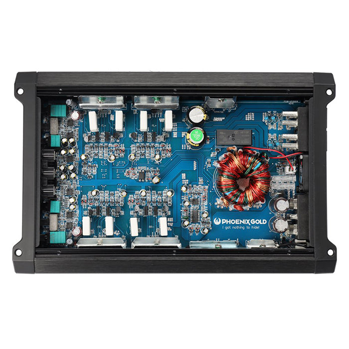 Phoenix Gold amplificateur 4 canaux 4x60W 4Ohm