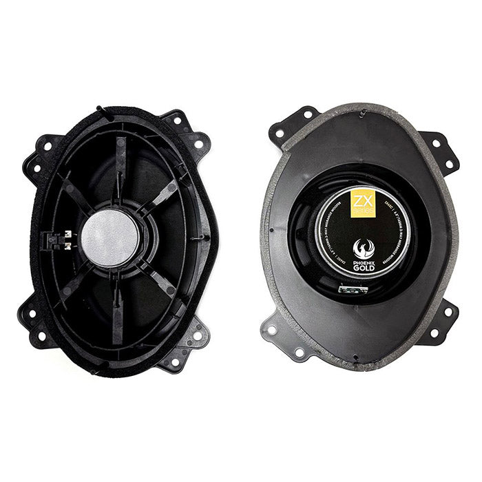 Phoenix Gold kit de haut-parleurs upgrade Isuzu D-MAX 6,5"