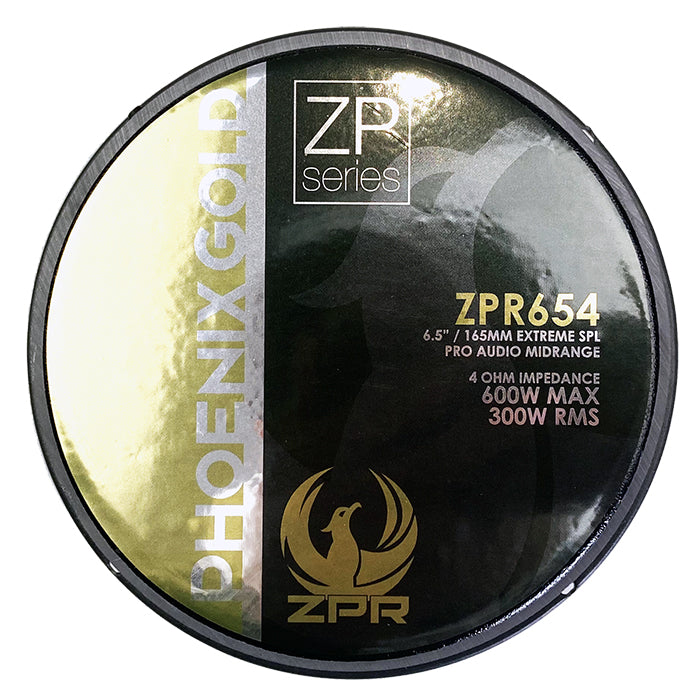 Kit d'enceintes Phoenix Gold ZR Pro 6,5"