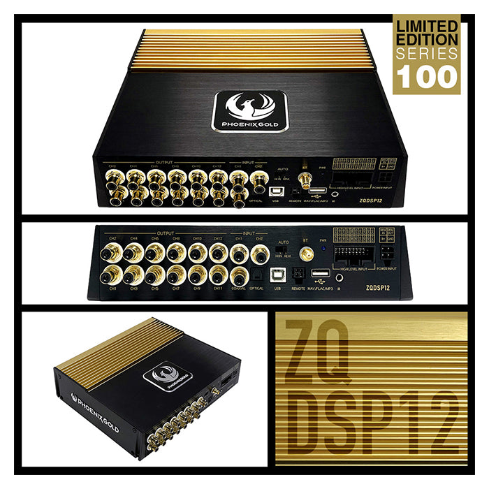 Amplificateur Phoenix Gold 12 canaux édition limitée
