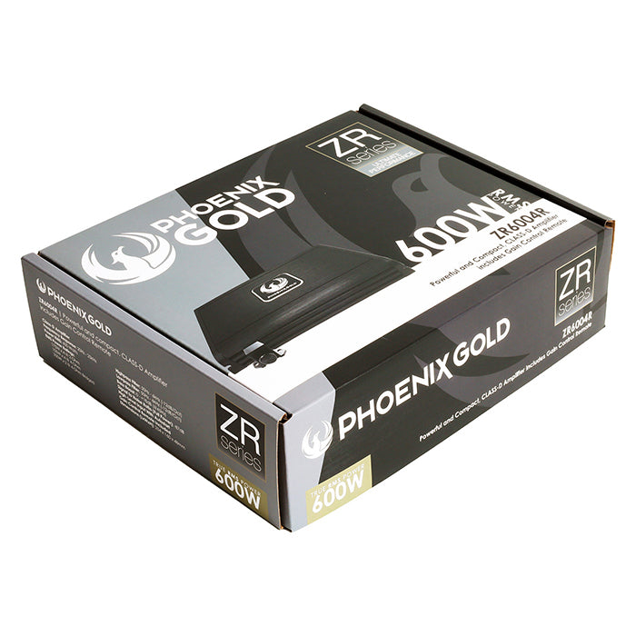 Amplificateur Class-D Phoenix Gold 4x150W