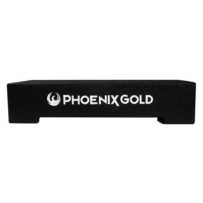 Phoenix Gold 2X8" 250 W RMS 2 Ohm subwoofer passif box
